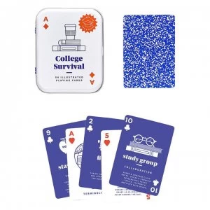 image of Yes Studio College Survival Cards CDU of 6 - Multi