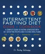 Image of intermittent fasting diet guide and cookbook a complete guide to 16 8 omad