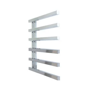 Image of Towelrads Soho Ladder Towel Rail Radiator - Chrome 795x500