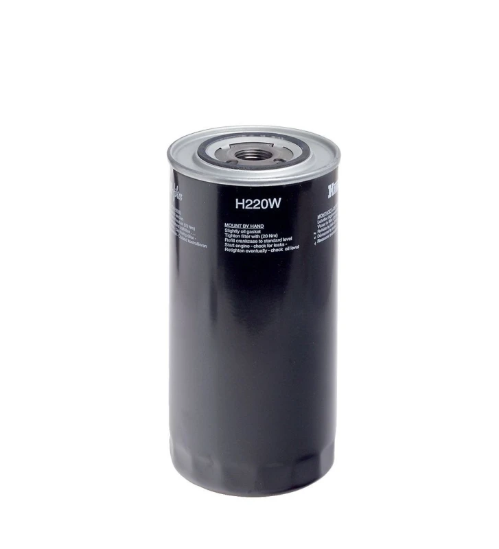 Image of HENGST FILTER H220W Oil filter Oil Filter (7)