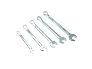 image of King Dick TKC5W 1/8" - 3/8" Whitworth Combination Spanner Set