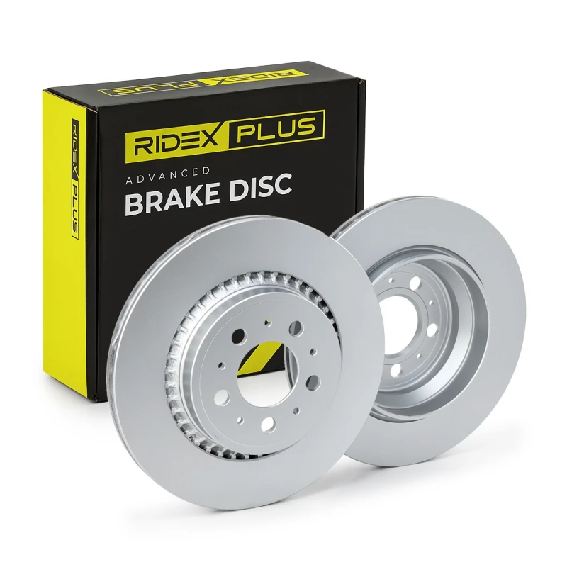 Image of RIDEX PLUS Brake disc RIDEX PLUS 82B0190P