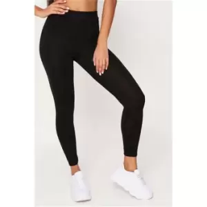 Image of I Saw It First Black High Waisted Leggings - Black