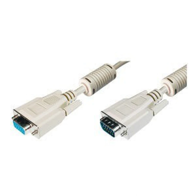 Image of LOGON 15m VGA VGA cable VGA (D-Sub) White