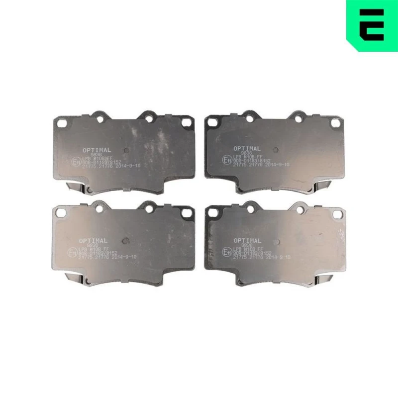 Image of OPTIMAL A-1091G Shock absorber Right, Gas Pressure, Twin-Tube, Suspension Strut, Top pin Shock Absorber (854)
