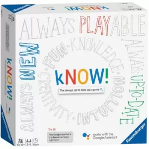 image of Ravensburger kNOW! Intertactive Board Game