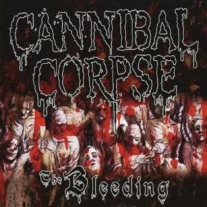 Image of The Bleeding by Cannibal Corpse CD Album