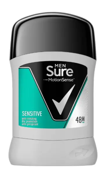 image of Sure Men Sensitive Deodorant Cream 45ml