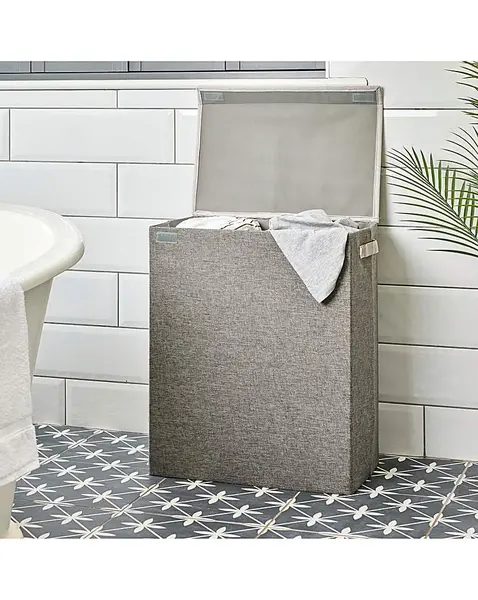 Image of Minky Minky 90L XL Laundry Hamper OT15101