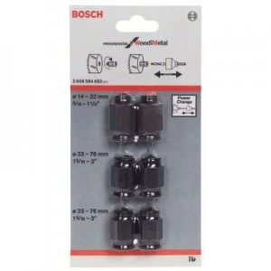 Image of Bosch Accessories 2608584682 Bit adapter set 6 Piece 1 Set