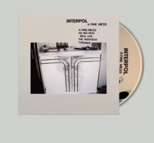 Image of A Fine Mess by Interpol CD Album