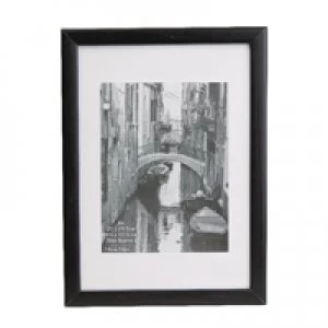 Image of Photo Album Company Black A4 Wooden Frame PAWFA4B-BLK