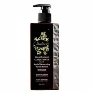 Image of Saphira Mineral Treatment Hair Conditioner with keratin 250ml