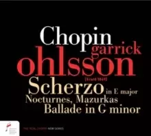 image of Chopin: Scherzo in E Major/Nocturnes/Mazurkas/Ballade in G Minor: Erard Piano Version 1849