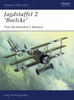 Image of Jagdstaffel 2 Boelcke by Greg VanWyngarden
