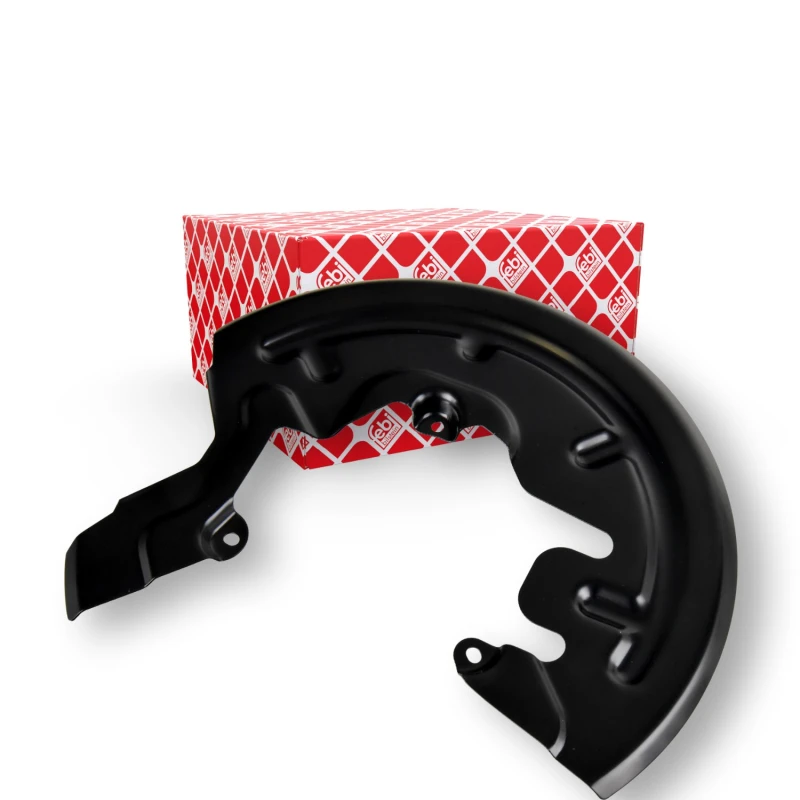 Image of FEBI BILSTEIN 179869 Brake Disc Back Plate Front Axle Right Splash Panel,brake disc (1330)