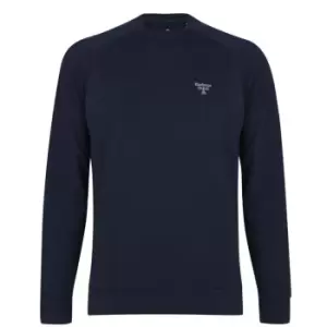 Image of Barbour Beacon Crew Neck Sweatshirt - Blue