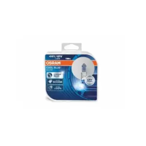 Image of Osram - Performance Bulbs - 12V 80W P14.5 - COOL Blue BOOST - 62150CBB-HCB
