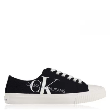 Image of Calvin Klein Jeans Iraya Low Top Trainers - Black