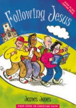 Image of Following Jesus by James Jones Paperback