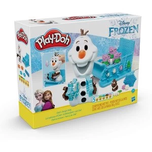 image of Play-Doh Frozen Olaf's Sleigh Ride Activity Set