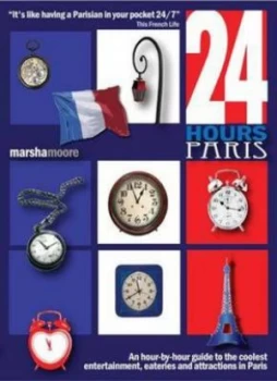 Image of 24 Hours Paris by Marsha Moore Paperback