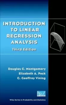 Image of Introduction to linear regression analysis by Douglas C Montgomery