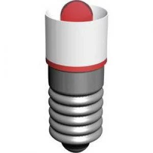Image of LED bulb E5.5 Blue 18 V AC Signal Construct MEDE5543