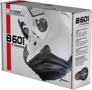 Image of Nolan B601 R N-Com Bluetooth Communication Sytem Single Pack, black, black, Size One Size