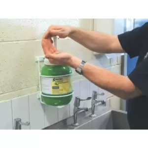 Image of Metal Cage Bracket to Hold 3 Litre Jars/Tub
