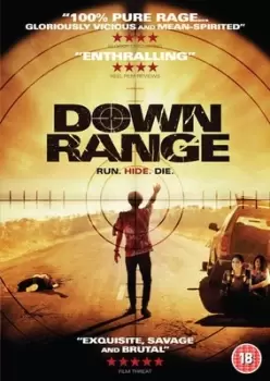 image of Downrange - DVD