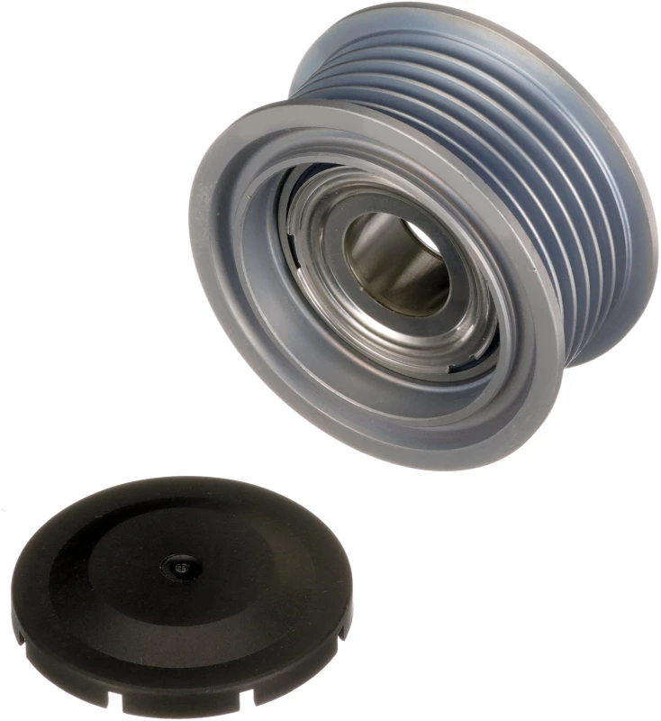 Image of GATES Deflection / guide pulley, V-ribbed belt GATES T36837
