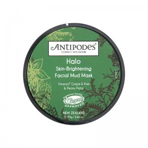 image of Antipodes Halo Skin Brightening Facial Mud Mask 75g