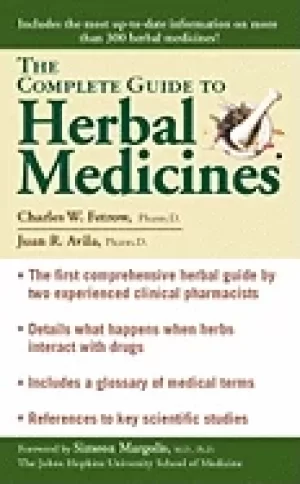 Image of complete guide to herbal medicines
