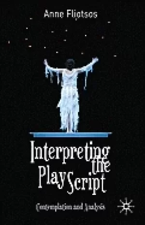 Image of interpreting the play script contemplation and analysis