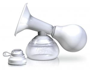 image of Nubys Natural Touch Breast Express Breast Pump.