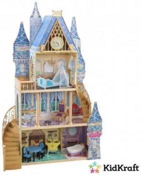 image of KidKraft Disney Princess Cinderella Royal Dream Dolls House