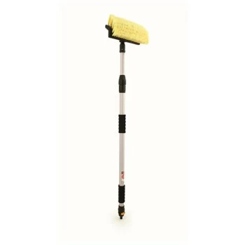 image of Bentley Brushware - CWB.06 H/DUTY WATERFED BRUSH C/W TELESCOPIC HANDLE