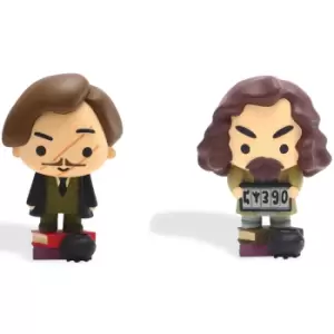 Image of Wizarding World of Harry Potter Lupin and Sirius Charm Figures 2 Pack