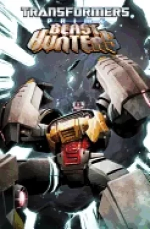 Image of transformers prime beast hunters volume 2