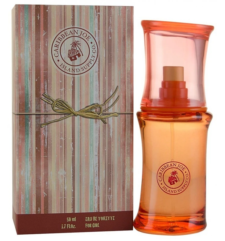 Image of Caribbean Joe Eau de Toilette For Her 50ml