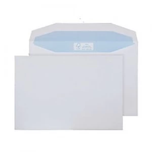 Image of Purely Environmental C5++ Mailing Bag Gummed 162 x 238mm Plain 90 gsm White Pack of 500