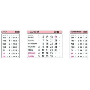 Image of Original At A Glance 3SR 2018 Refill Dates for At A Glance