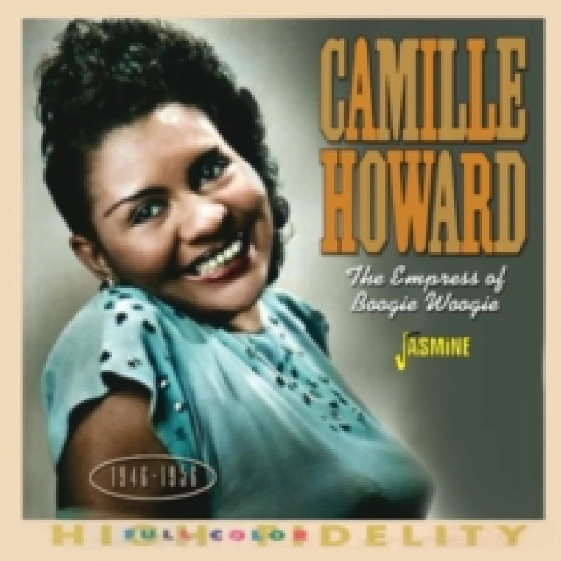 Image of The empress of boogie woogie CD / Album