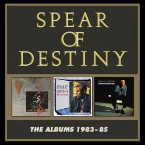 Image of The Albums 1983-85 by Spear of Destiny CD Album