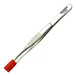 image of Bernstein 5-009 Component Tweezers 140mm Nickel-Plated