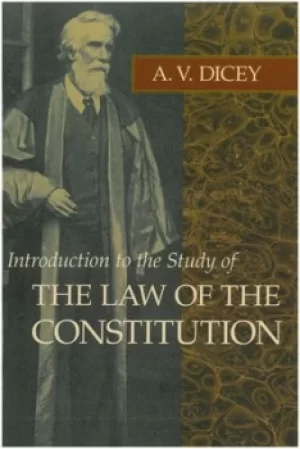 Image of Introduction to the Study of the Law of the Constitution by A V Dicey