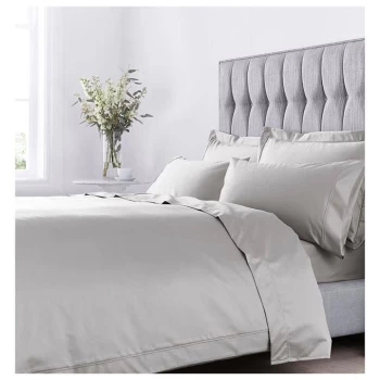 Image of Hotel Collection Hotel 1000TC Egyptian Cotton Duvet Cover - Light Grey