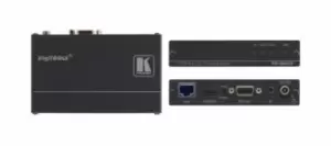 image of KRAMER ELECTRONICS 2 port over HDBaseT Transmitter, - up to 4K