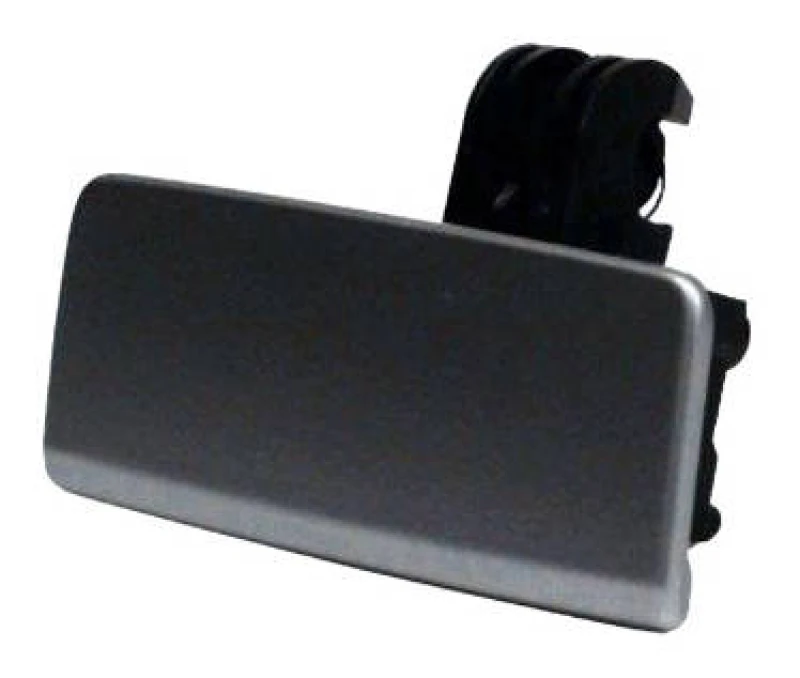 Image of MAGNETI MARELLI 350105033400 Door Handle Front, black, Uncoated, without key Plastic Door Handle (1373)